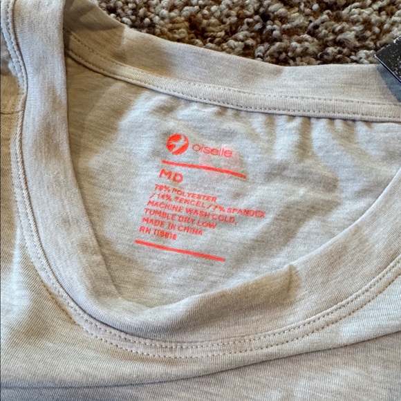 NWT Oiselle Start Line Tank, M - Picture 3 of 5